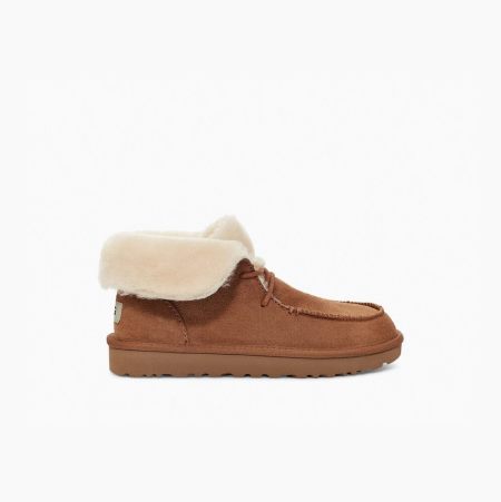 UGG Diara - Ankelstøvletter Dame - Brune (NO-Y488)